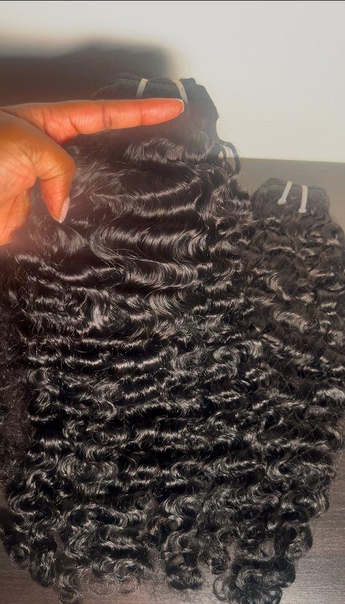 VIRGIN HAIR - BURMESE CURLY