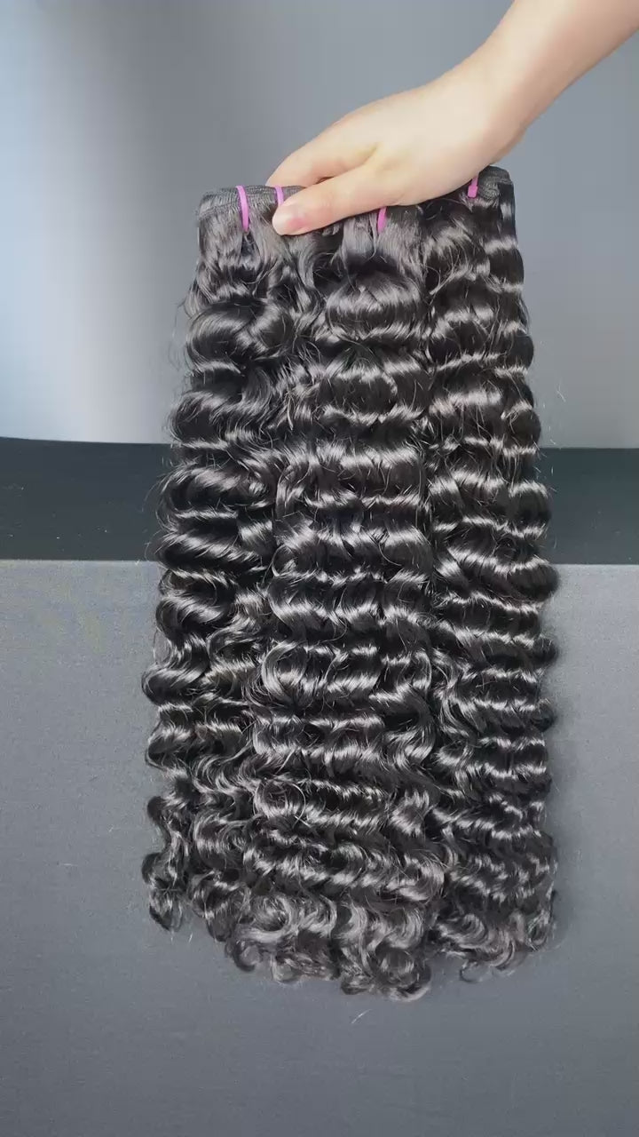 VIRGIN HAIR - EXOTIC CURLY