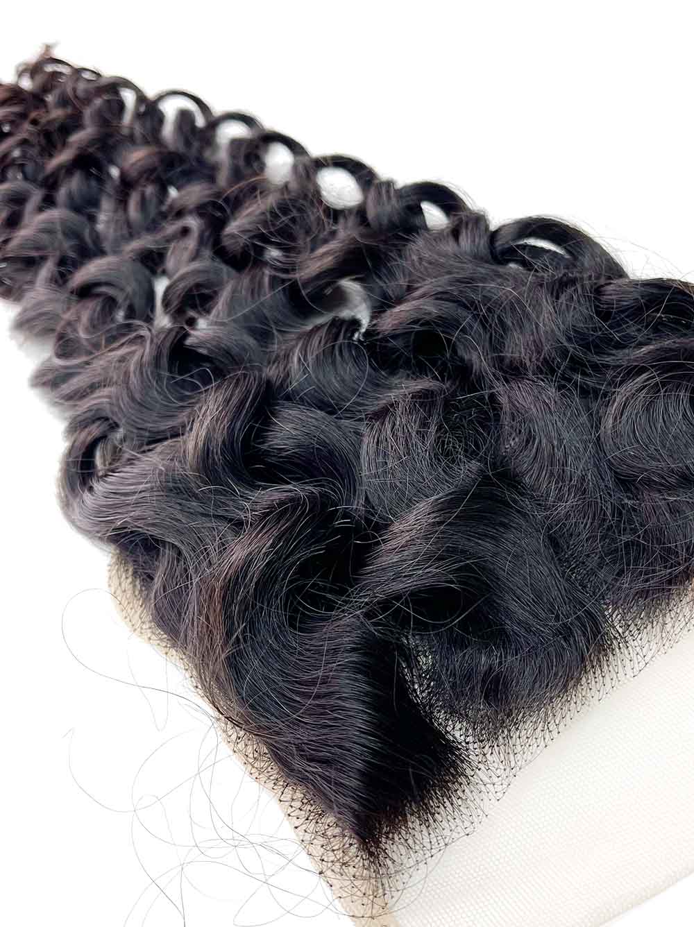 VIRGIN HAIR - HD Closure